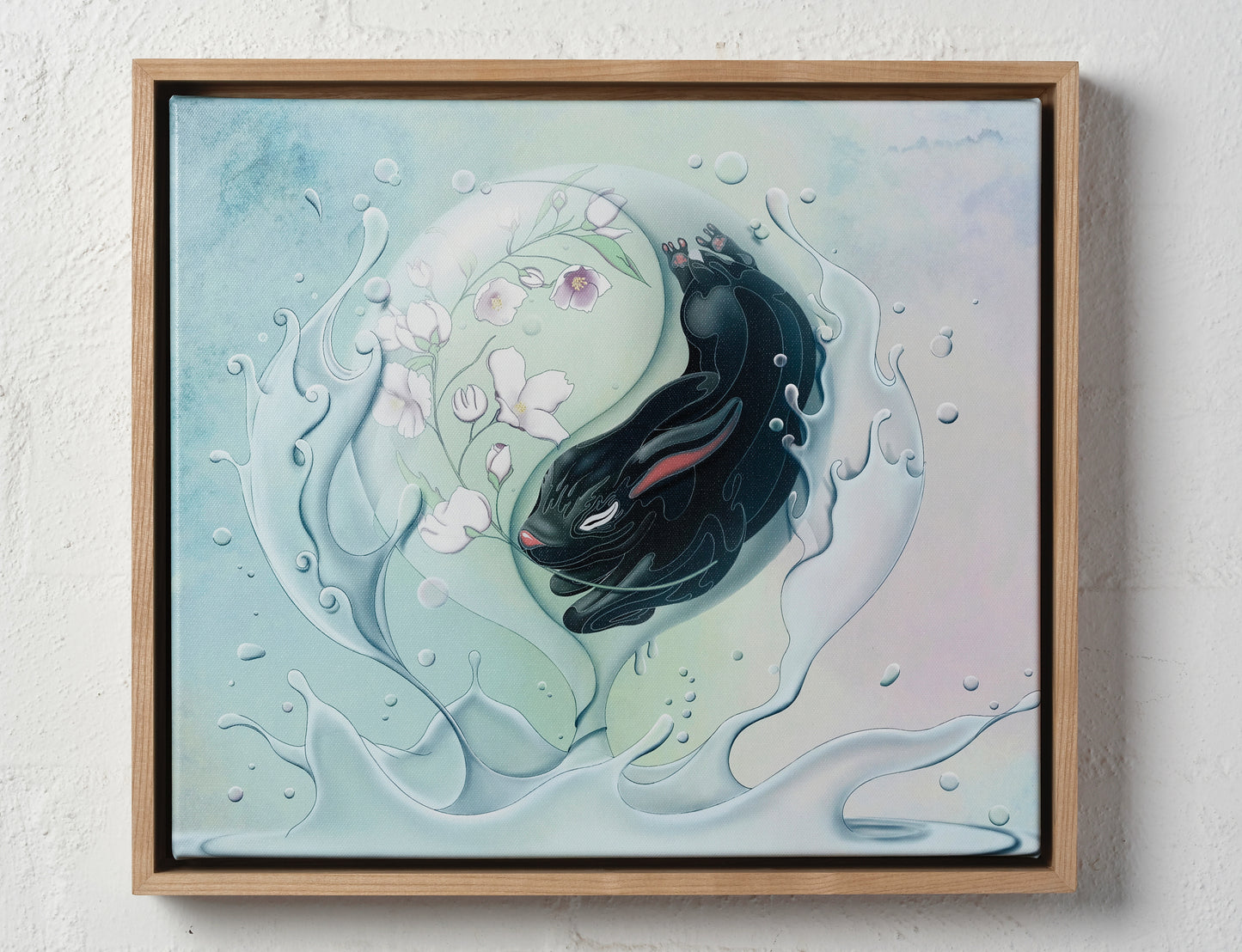 Water Rabbit, giclée print