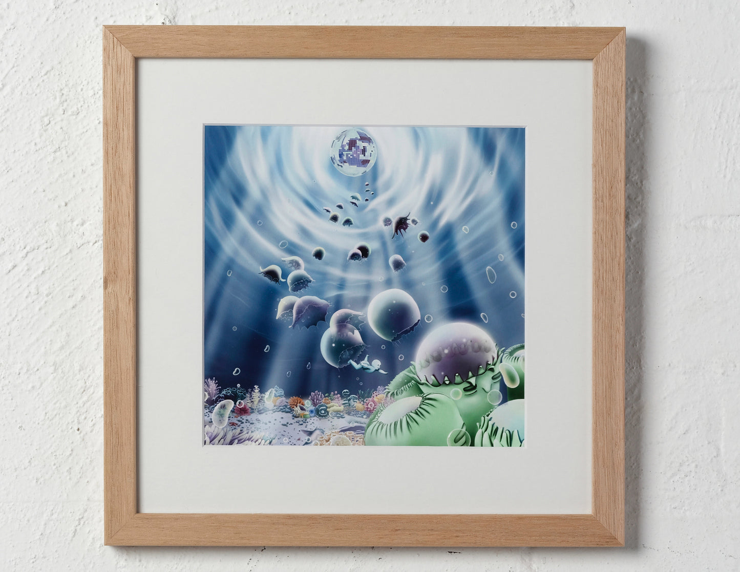 Jellyfish of Thought, giclée print