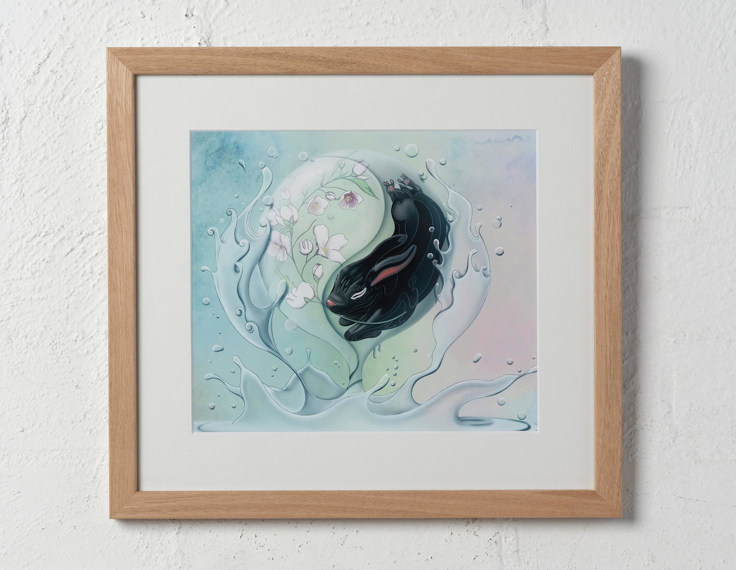 Water Rabbit, giclée print